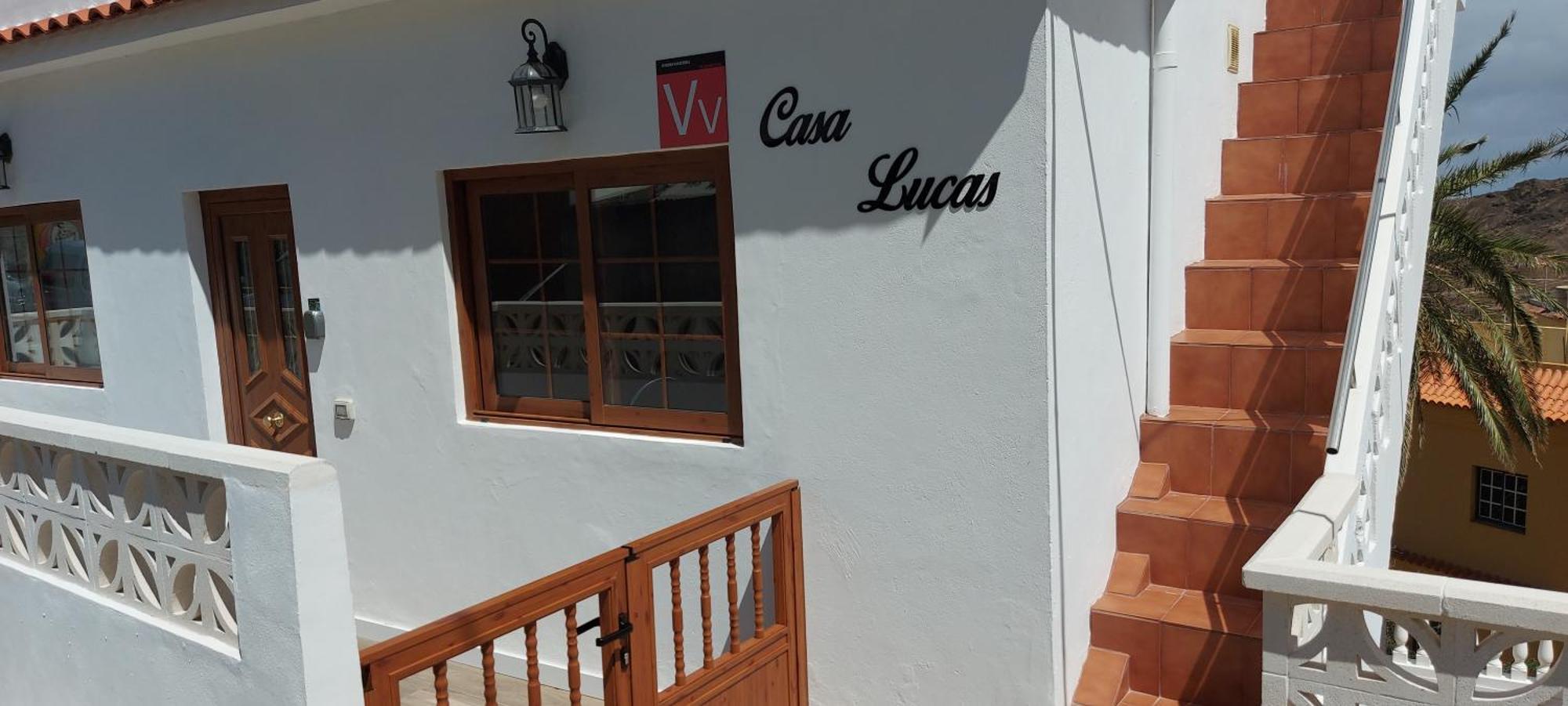 Willa Vv Casa Lucas A 15 Minutos Del Garajonay Vallehermoso Zewnętrze zdjęcie